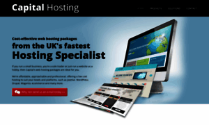 Capitalhosting.co.uk thumbnail