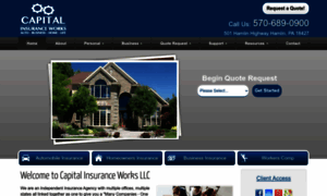 Capitalinsuranceworks.com thumbnail