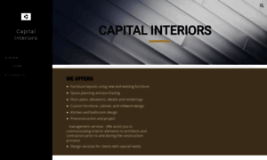 Capitalinteriors.in thumbnail