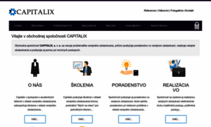 Capitalix.sk thumbnail