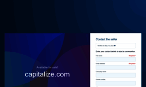 Capitalize.com thumbnail