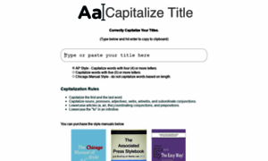 Capitalizetitle.net thumbnail