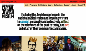 Capitaljewishmuseum.org thumbnail