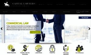 Capitallawyers.com.au thumbnail