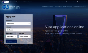 Capitallinkservices.co.nz thumbnail