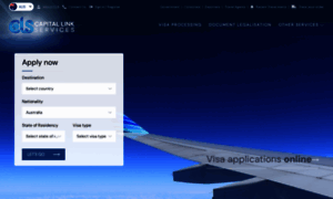 Capitallinkservices.com.au thumbnail