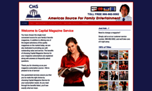 Capitalmagazineservice.com thumbnail