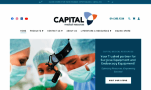 Capitalmedicalresources.com thumbnail