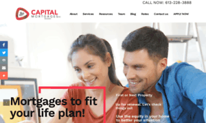 Capitalmortgages.com thumbnail