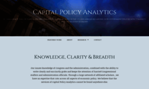 Capitalpolicyanalytics.wordpress.com thumbnail