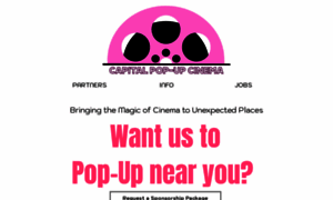 Capitalpopupcinema.com thumbnail