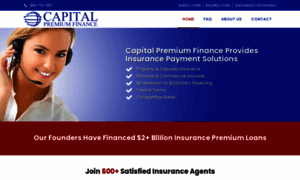Capitalpremiumfinance.com thumbnail