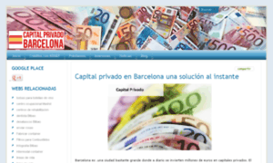 Capitalprivado-barcelona.com thumbnail