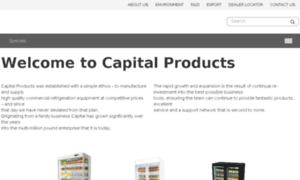 Capitalproducts.co.uk thumbnail