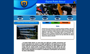 Capitalpublicschool.com thumbnail