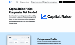 Capitalraise.net thumbnail