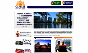 Capitalrealtyrentals.com thumbnail