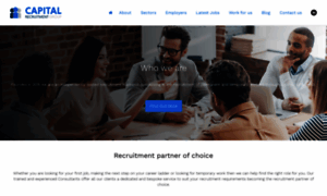 Capitalrecruitmentgroup.com thumbnail