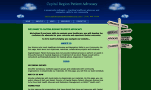 Capitalregionpatientadvocacy.com thumbnail