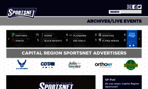 Capitalregionsportsnet.com thumbnail