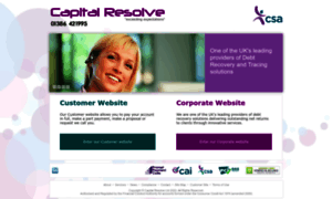 Capitalresolve.com thumbnail