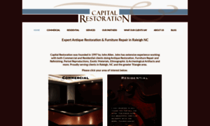 Capitalrestorationnc.com thumbnail