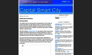 Capitalsmartcity.mee.nu thumbnail