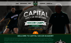 Capitalsocceracademy.com thumbnail