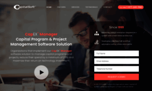 Capitalsoft.com thumbnail