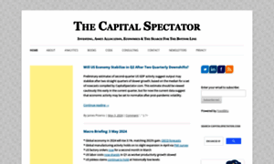 Capitalspectator.com thumbnail
