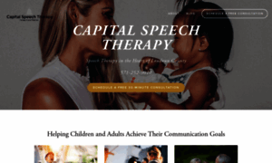 Capitalspeechtherapy.com thumbnail