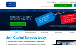 Capitalspreadspromo.com thumbnail