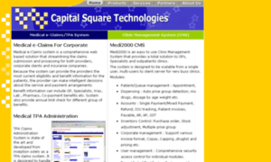 Capitalsquaretechnologies.com thumbnail