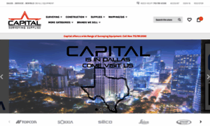 Capitalsurveyingsupplies.com thumbnail