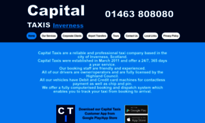 Capitaltaxisinverness.co.uk thumbnail