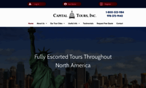 Capitaltours.net thumbnail