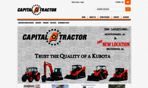 Capitaltractor.com thumbnail