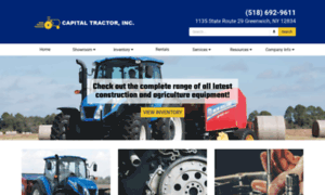 Capitaltractorinc.com thumbnail