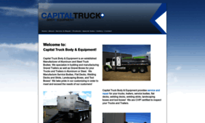 Capitaltruckbody.ca thumbnail