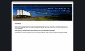 Capitaltruckbody.com thumbnail