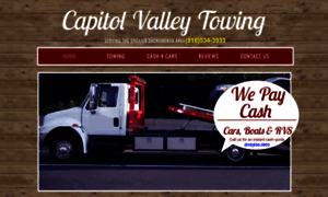 Capitalvalleytowing.com thumbnail