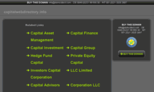 Capitalwebdirectory.info thumbnail