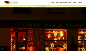 Capitalwinealbany.com thumbnail