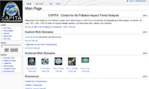 Capitawiki.wustl.edu thumbnail