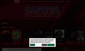 Capitol-cine-center.de thumbnail