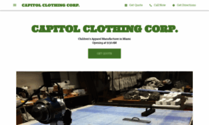 Capitol-clothing-corp.business.site thumbnail