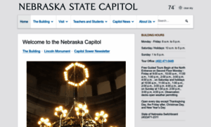 Capitol.nebraska.gov thumbnail