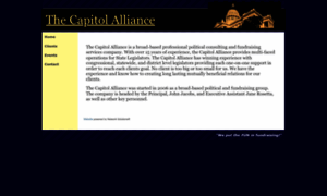 Capitolalliance.org thumbnail