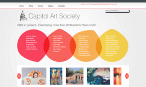 Capitolartsociety.com thumbnail