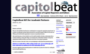 Capitolbeat.wordpress.com thumbnail